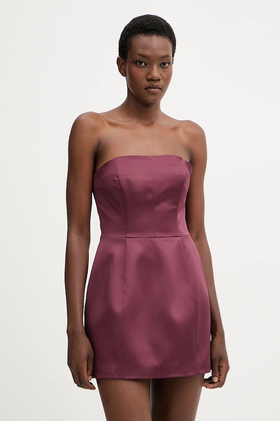 Aniye By ruha váll nélküli burgundia 181379