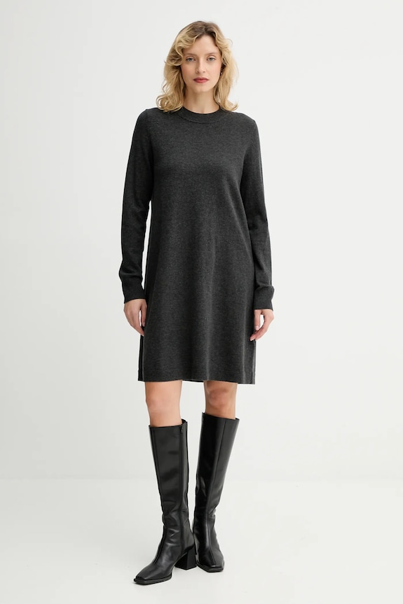 Φόρεμα Marc O'Polo 5000007314 γκρί AW25