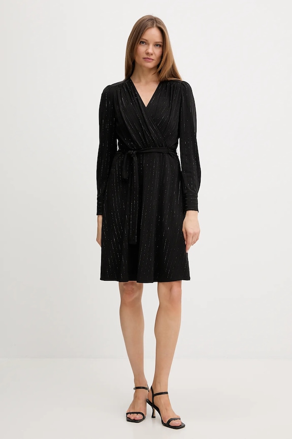 Φόρεμα Dkny DD5I2482 μαύρο AW25
