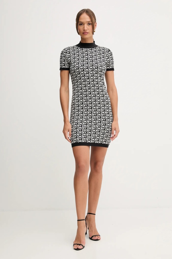 Šaty Dkny DJ5R0911 čierna AW25