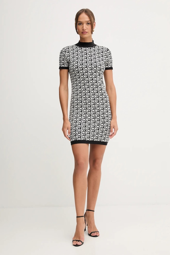 Šaty Dkny DJ5R0911 čierna AW25