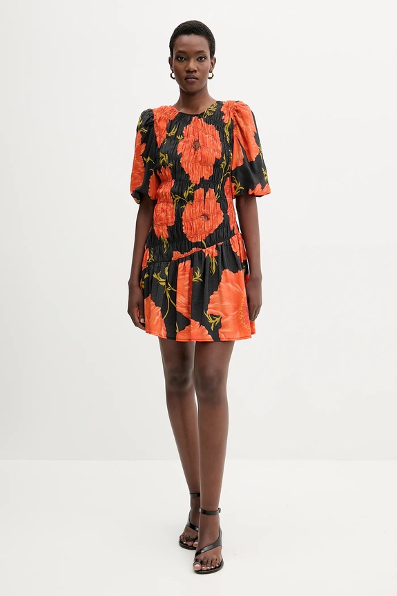 Never Fully Dressed sukienka NFDDR2826 czarny AW25