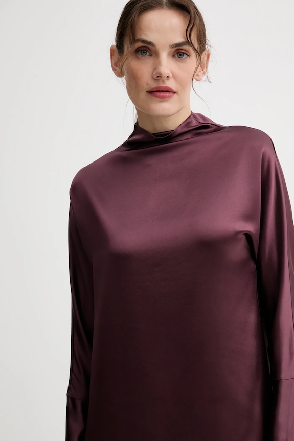 Šaty ISABELLE BLANCHE burgundské IS25FW.A064.T008