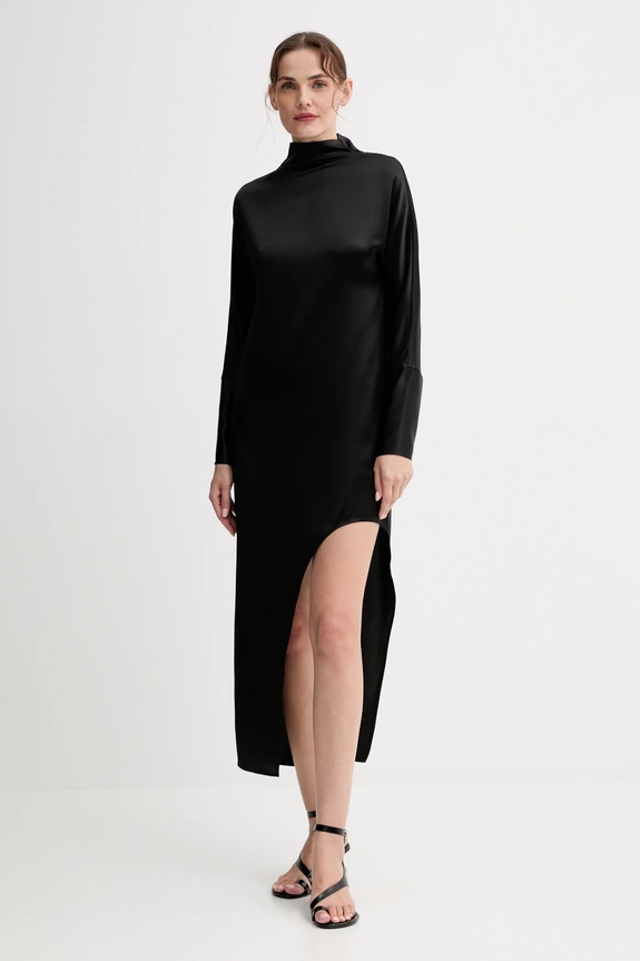 ISABELLE BLANCHE sukienka casual czarny IS25FW.A064.T008