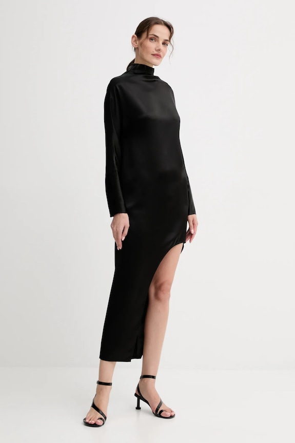 ISABELLE BLANCHE sukienka IS25FW.A064.T008 czarny AW25