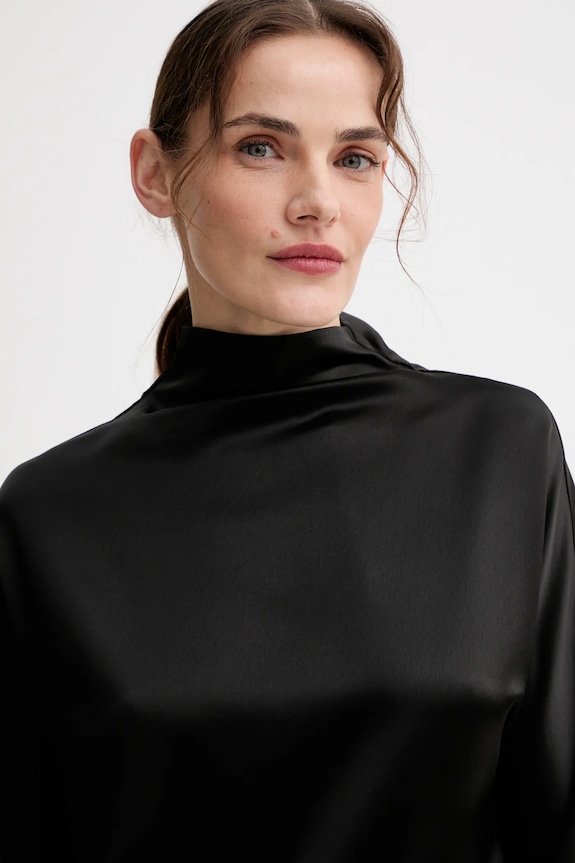 ISABELLE BLANCHE sukienka czarny IS25FW.A064.T008