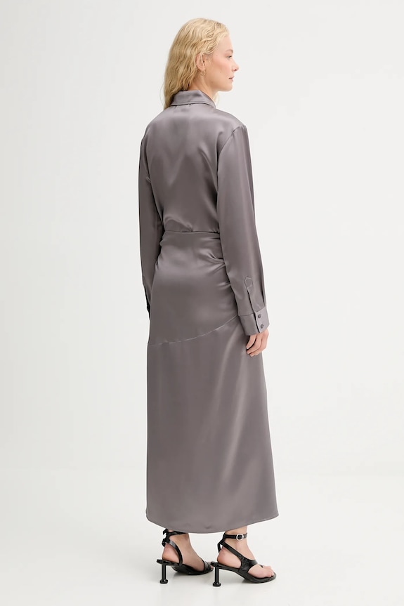 Îmbrăcăminte ISABELLE BLANCHE rochie IS25FW.A101.T008 gri