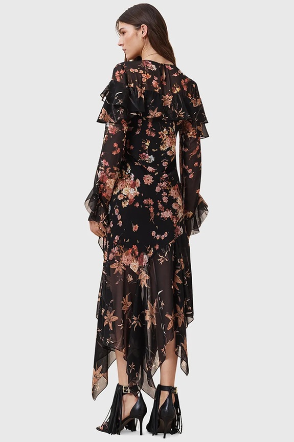 Obleka AllSaints FRESCA W021DD