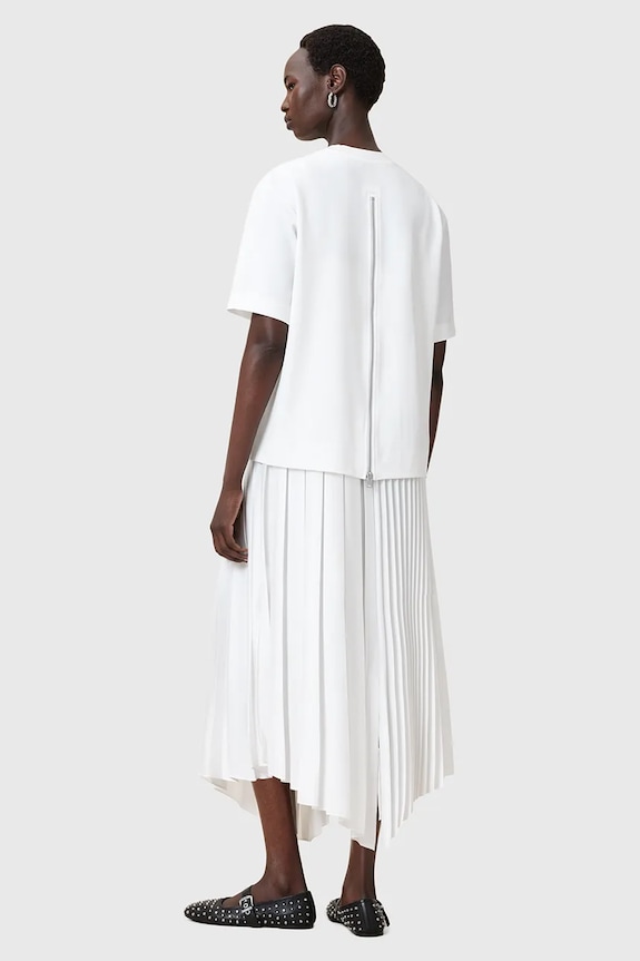 AllSaints sukienka i t-shirt JAX W326DB