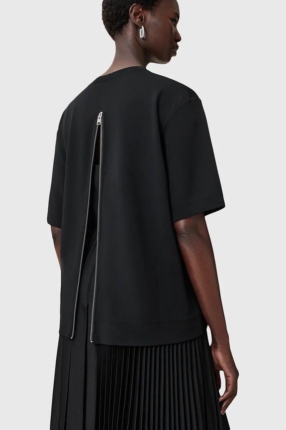 AllSaints vestito e maglietta JAX W326DB