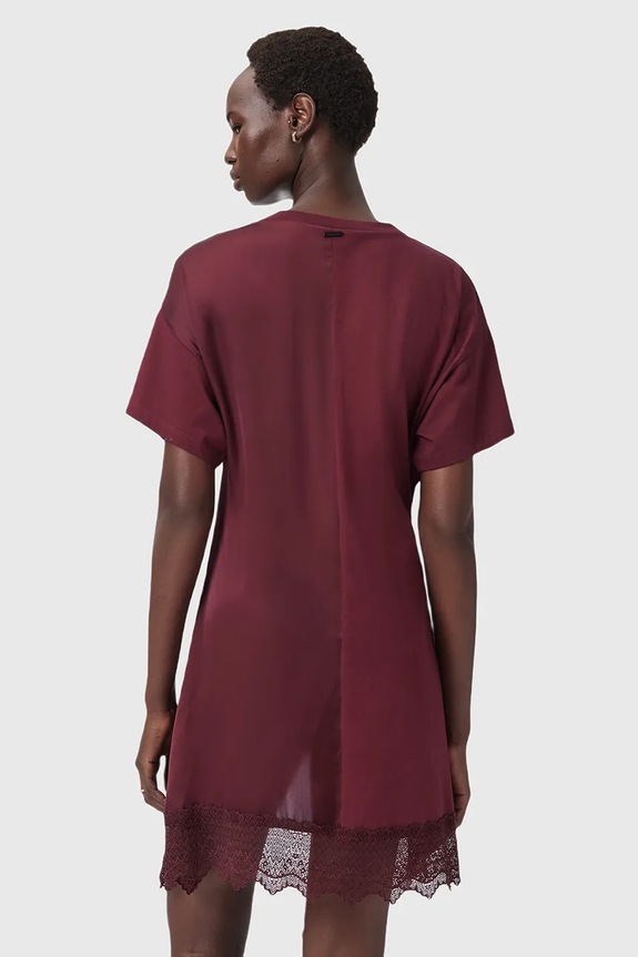 AllSaints φόρεμα LANA κόκκινο W097DD