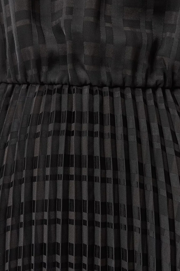 AllSaints Vestito con maglione in viscosa W064DD