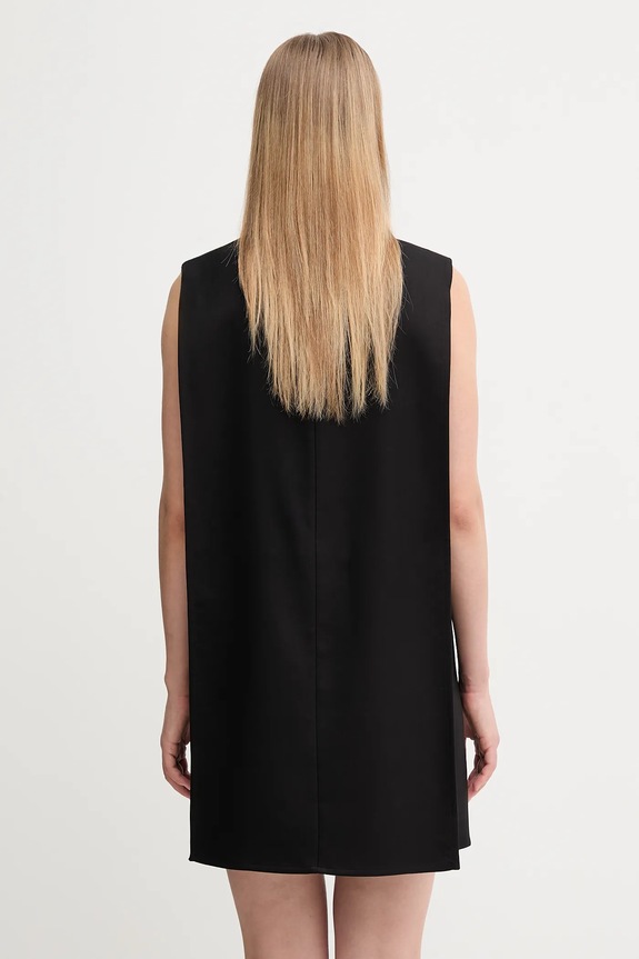 Sportmax rochie FINNICI 2522226021600 negru