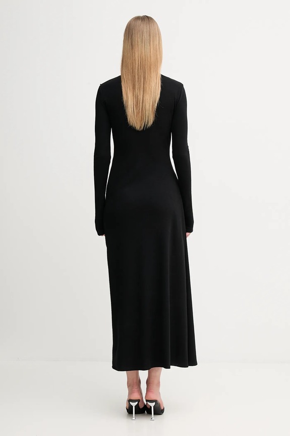 Clothing Sportmax dress with wool blend EDILE 2522626022600 black