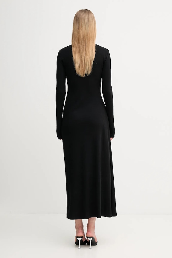 Clothing Sportmax dress with wool blend EDILE 2522626022600 black