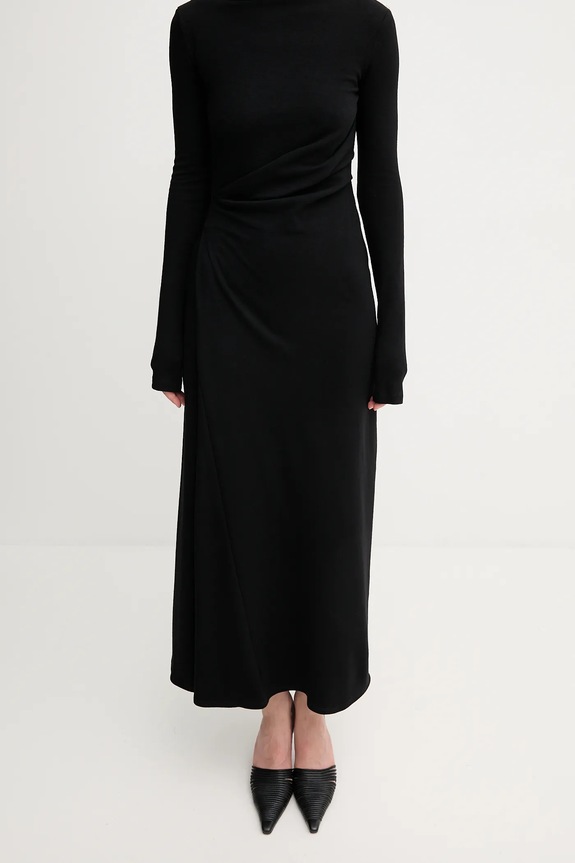 Sportmax dress with wool blend EDILE black 2522626022600