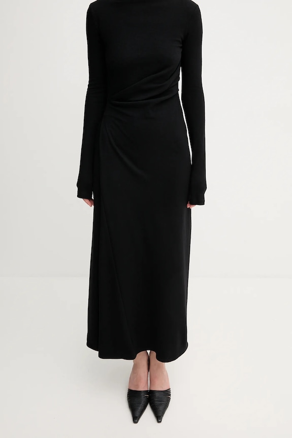 Sportmax dress with wool blend EDILE black 2522626022600