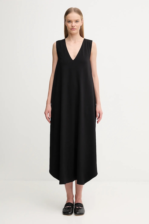 Sportmax sukienka SASIA casual czarny 2522626061600