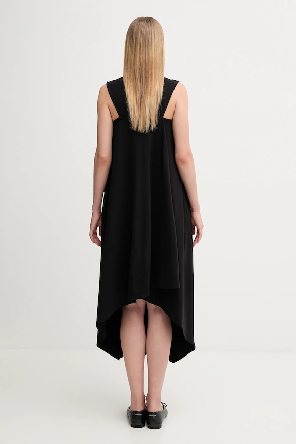 Odzież Sportmax sukienka SASIA 2522626061600 czarny