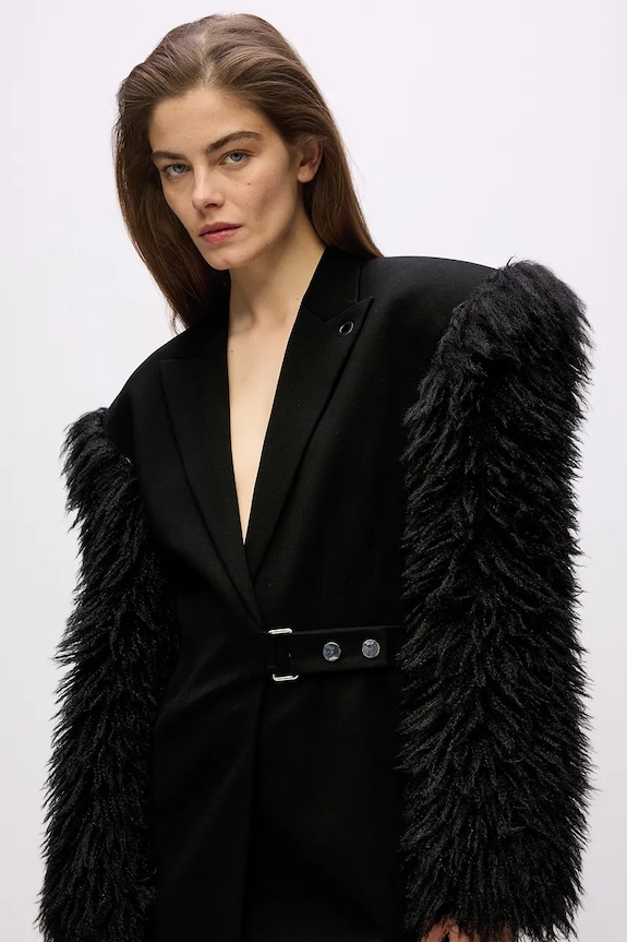 Oblečenie Šaty Karl Lagerfeld Studio A4W13061 čierna