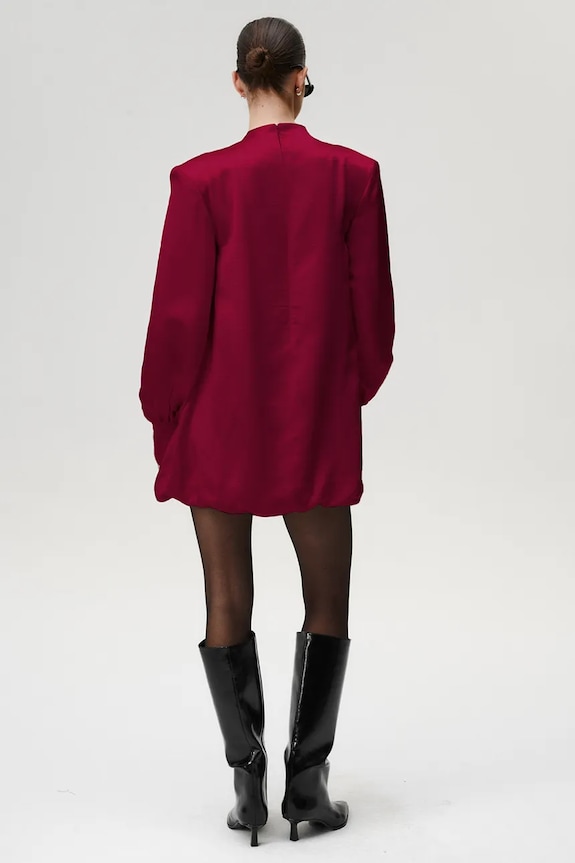 Undress Code rochie 1079UC burgundia AW25