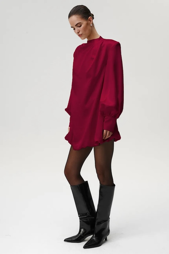 Undress Code rochie burgundia 1079UC