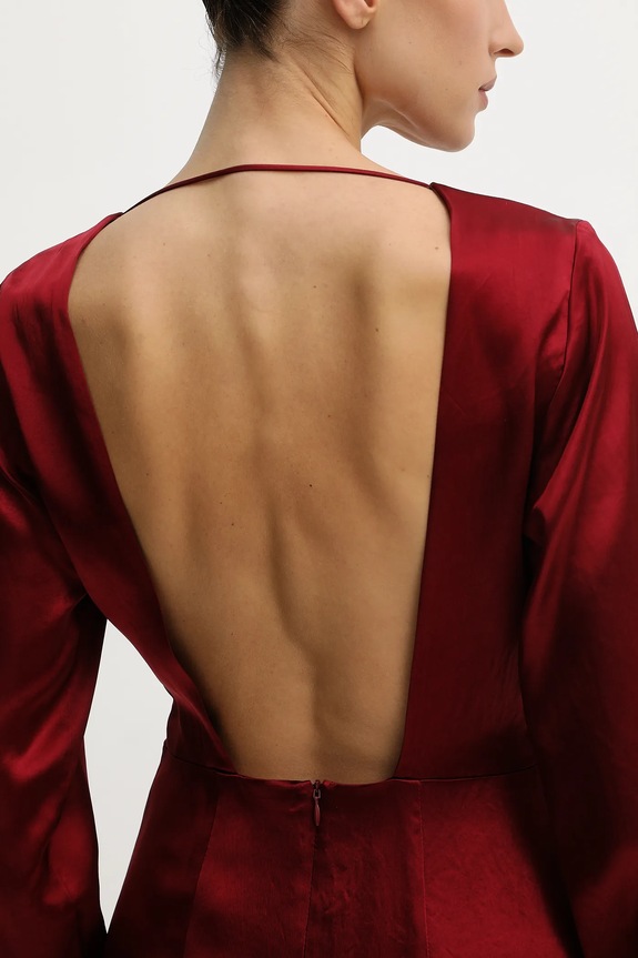 Undress Code sukienka 1080UC bordowy
