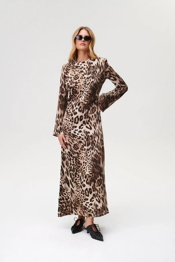 Šaty Undress Code 982UC hnedá AW25