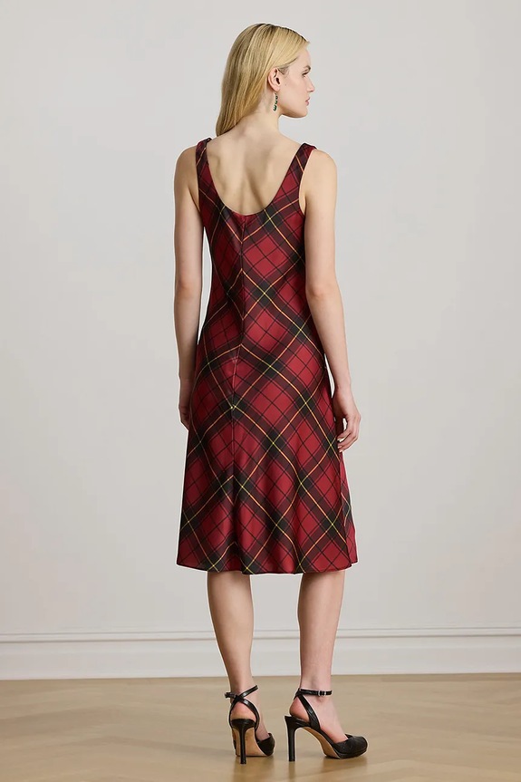 Lauren Ralph Lauren rochie 200979919 rosu AW25