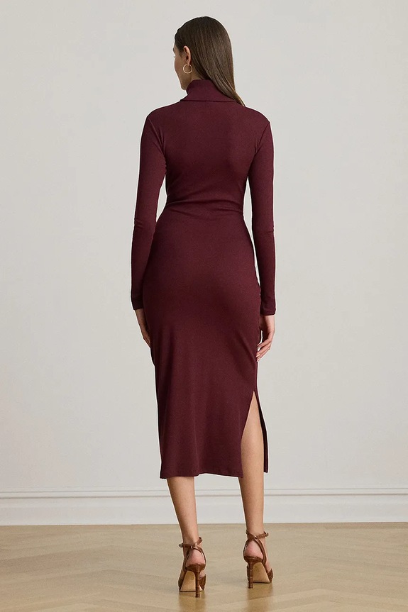 Haljina Lauren Ralph Lauren 200980028 bordo AW25
