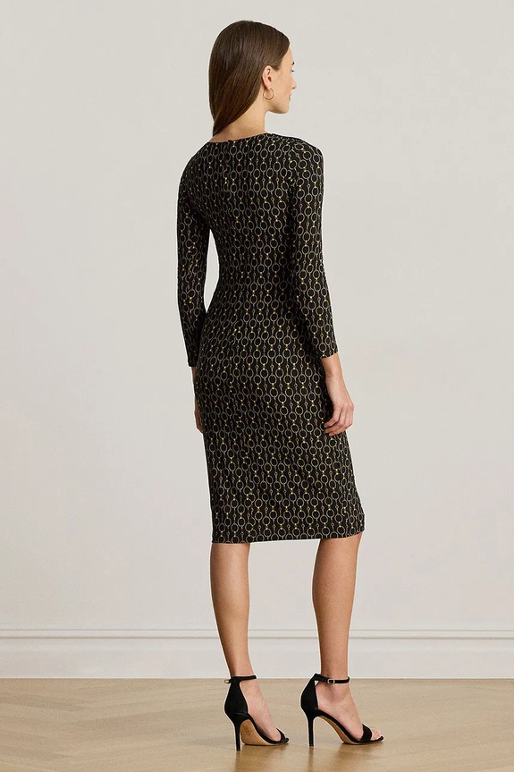 Šaty Lauren Ralph Lauren 200980037 čierna AW25