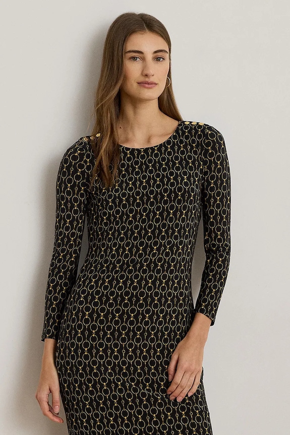 Oblečenie Šaty Lauren Ralph Lauren 200980037 čierna