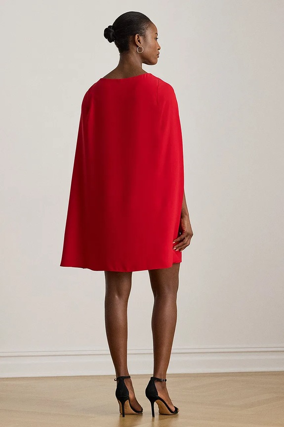 Lauren Ralph Lauren рокля 253980921 червен SS26