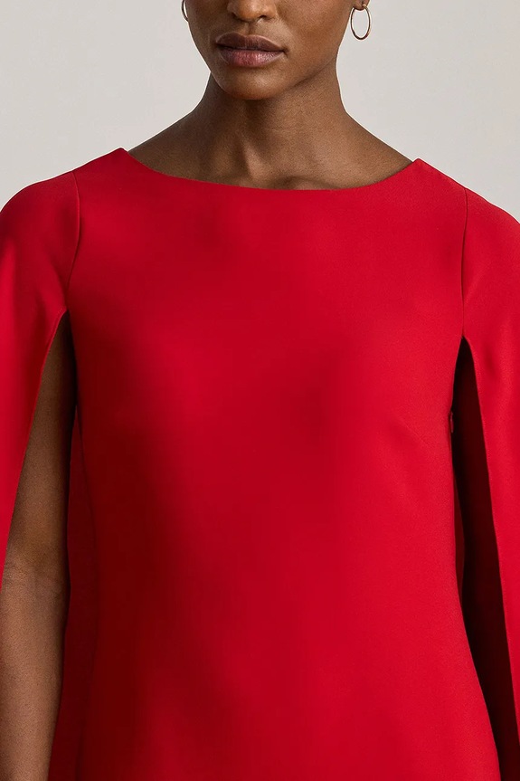 Lauren Ralph Lauren рокля червен 253980921