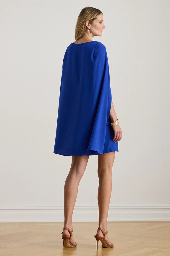 Lauren Ralph Lauren šaty 253980921 modrá SS26