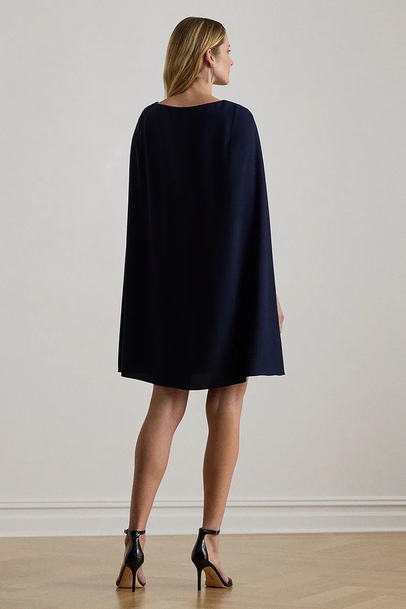 Lauren Ralph Lauren šaty 253980921 tmavomodrá SS26