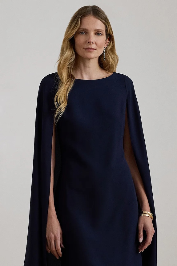 Oblečenie Lauren Ralph Lauren šaty 253980921 tmavomodrá