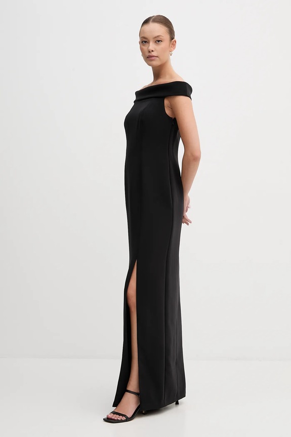 Šaty Lauren Ralph Lauren 253982109 čierna AW25