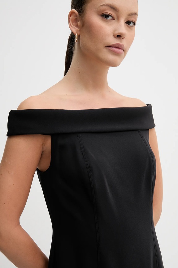 Šaty Lauren Ralph Lauren 253982109 čierna