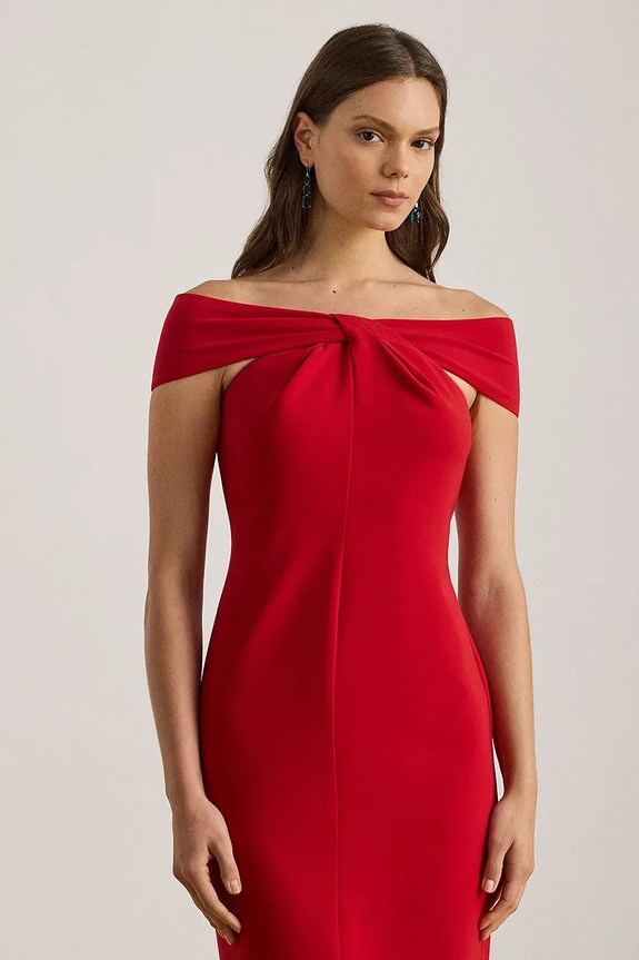 Ruházat Lauren Ralph Lauren ruha 253982167 piros
