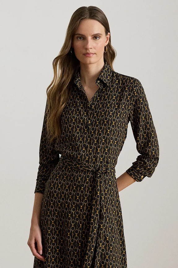 Îmbrăcăminte Lauren Ralph Lauren rochie 200979912 negru
