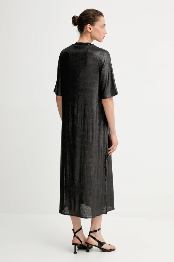 Odzież AllSaints sukienka ANNA W066DD czarny
