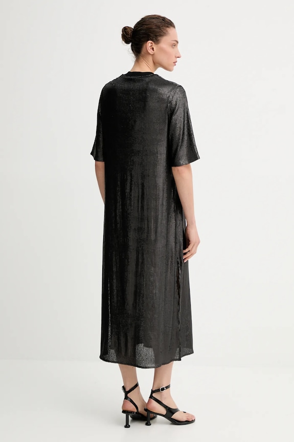 Odzież AllSaints sukienka ANNA W066DD czarny