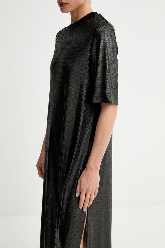 AllSaints sukienka ANNA W066DD czarny