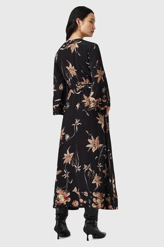 Платье AllSaints DIANA чёрный W020DD
