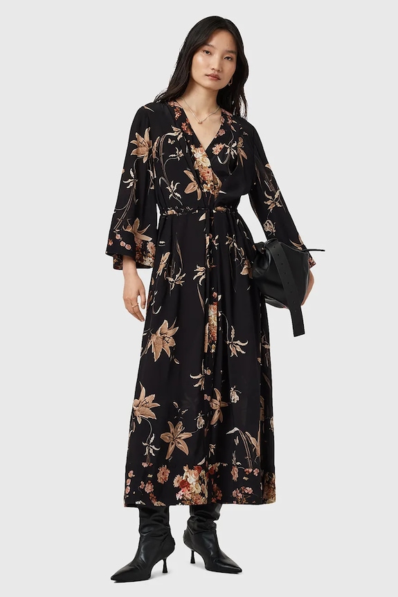 Платье AllSaints DIANA W020DD чёрный