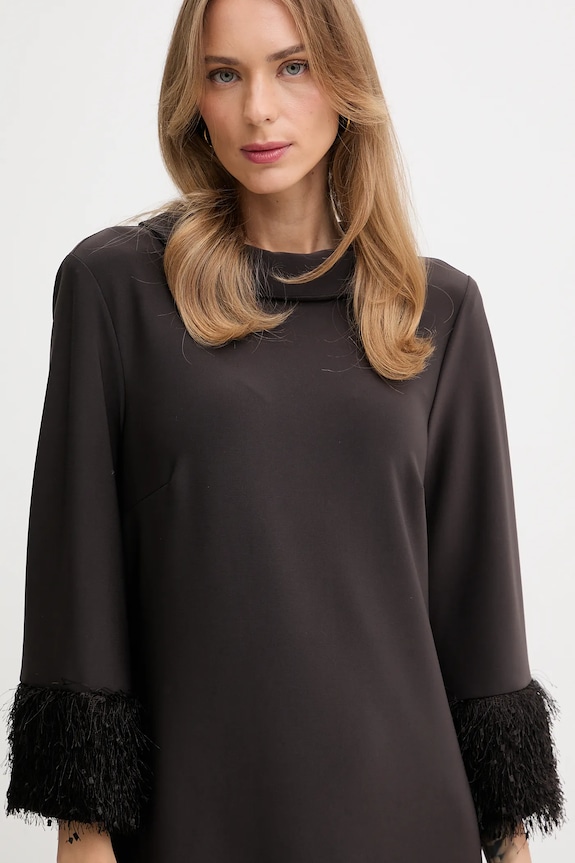 Joseph Ribkoff vestito marrone 253054F25