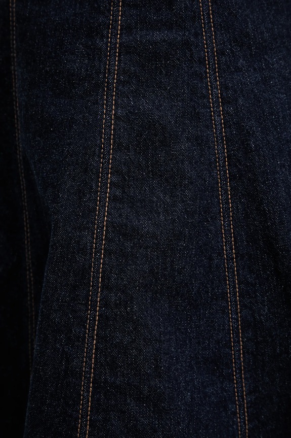 Jeans obleka Abercrombie & Fitch KI159.6084.276 modra