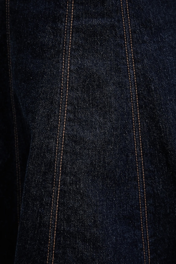 Jeans obleka Abercrombie & Fitch KI159.6084.276 modra
