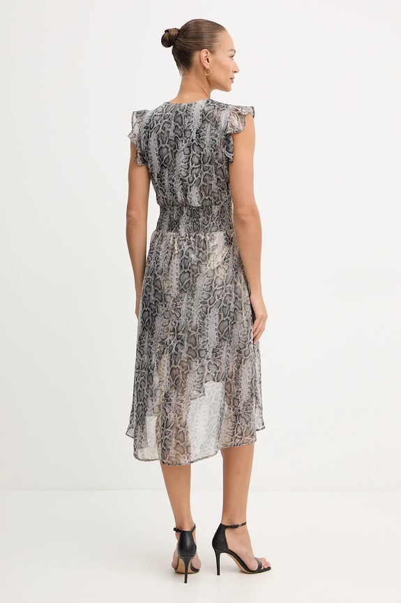 Abbigliamento Morgan vestito RCOBA.F grigio